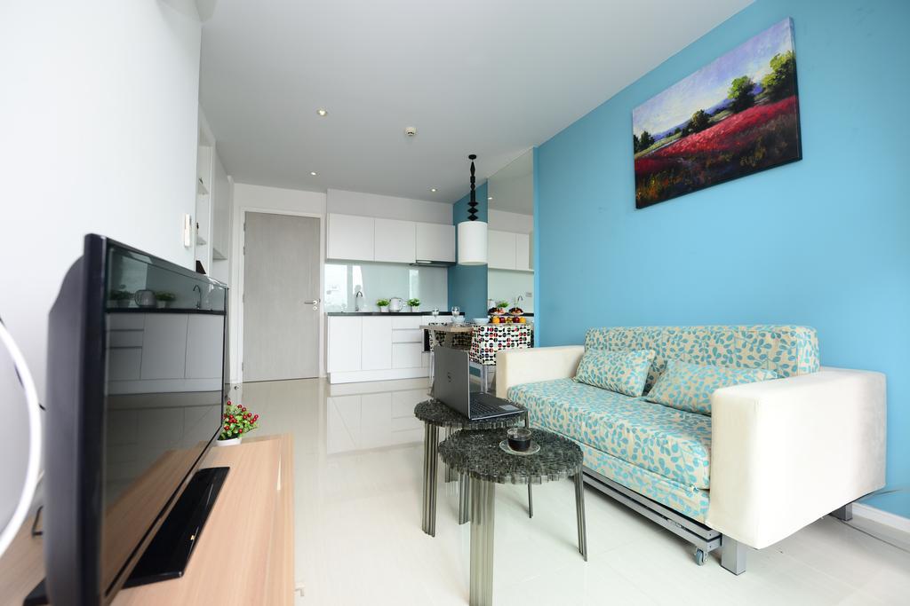 Atlantis Condo Resort Pattaya Pantai Jomtien Ruang foto