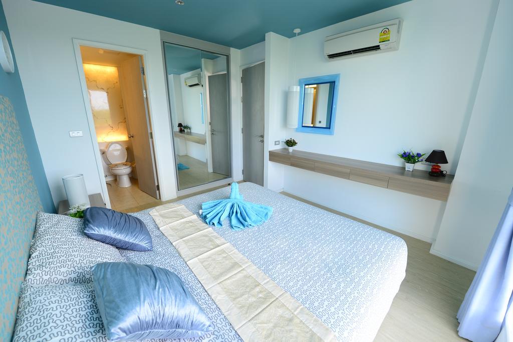 Atlantis Condo Resort Pattaya Pantai Jomtien Ruang foto