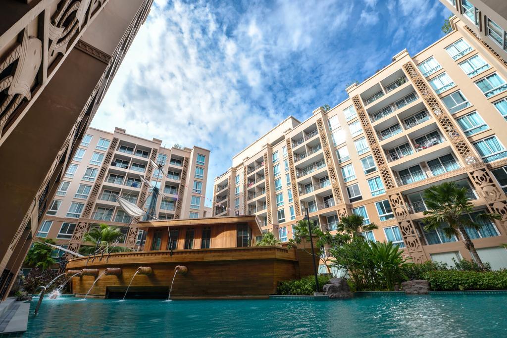 Atlantis Condo Resort Pattaya Pantai Jomtien Ruang foto