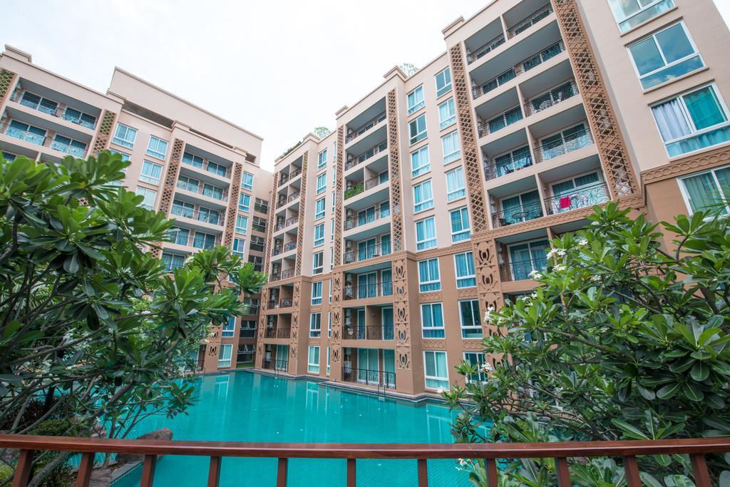 Atlantis Condo Resort Pattaya Pantai Jomtien Bagian luar foto