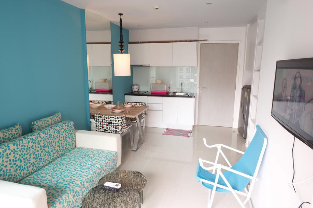 Atlantis Condo Resort Pattaya Pantai Jomtien Ruang foto